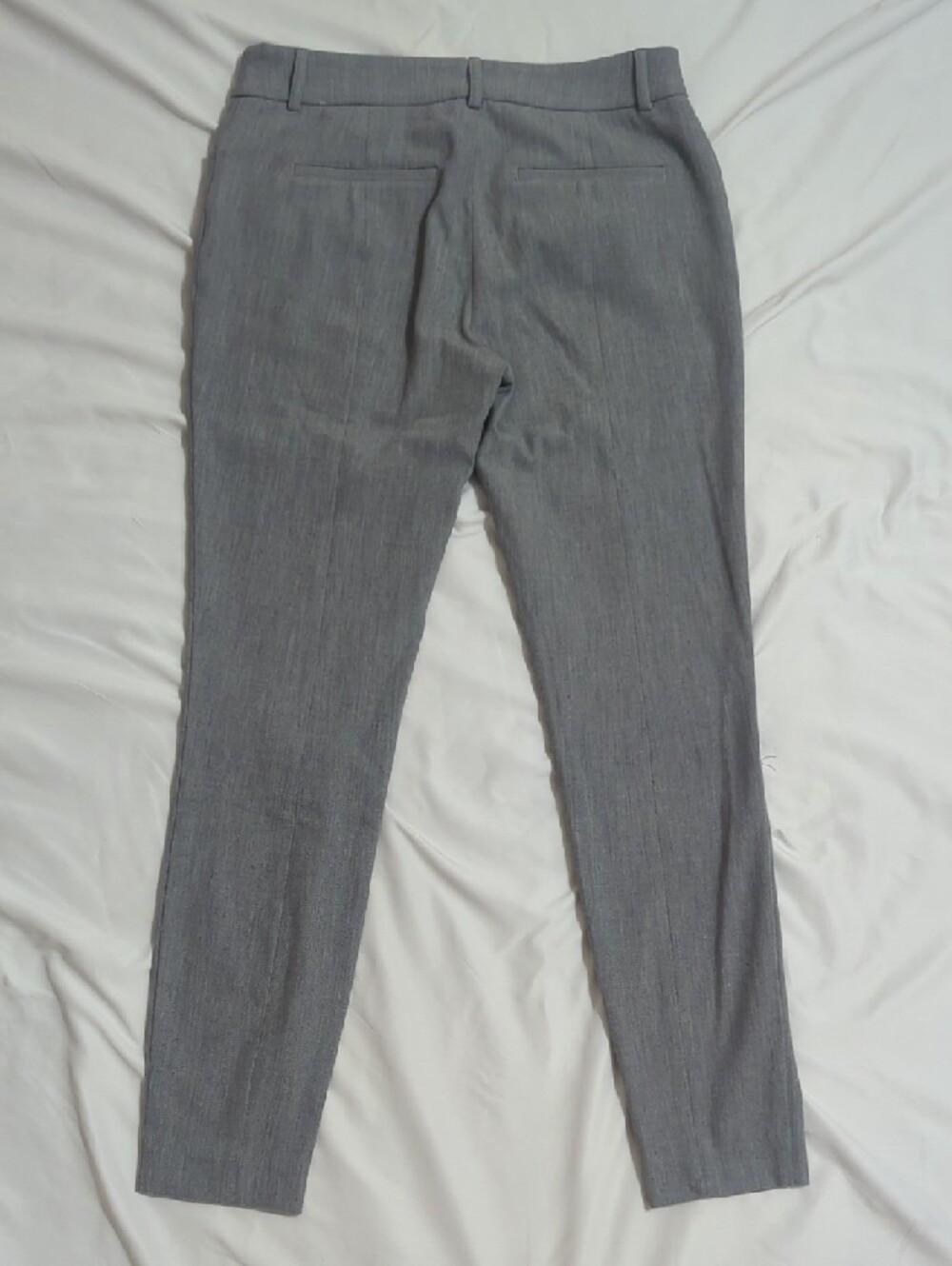 Express Skinny Mid Rise Stretch+, Color Gray Size 4 - Picture 2 of 13